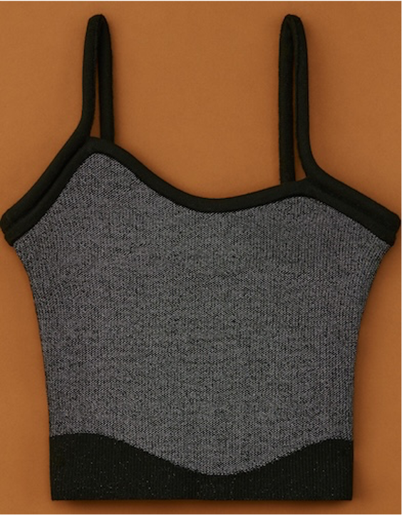 SCULPTED KNITWEAR TANK (Decimal dev)