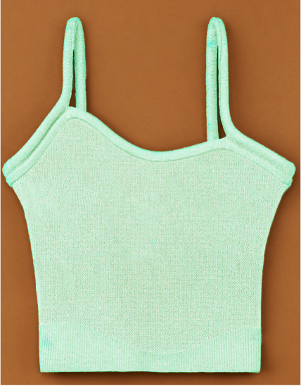 SCULPTED KNITWEAR TANK (Decimal dev)