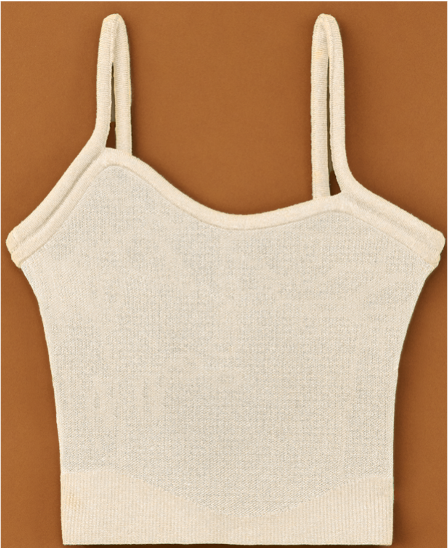 SCULPTED KNITWEAR TANK (Decimal dev)